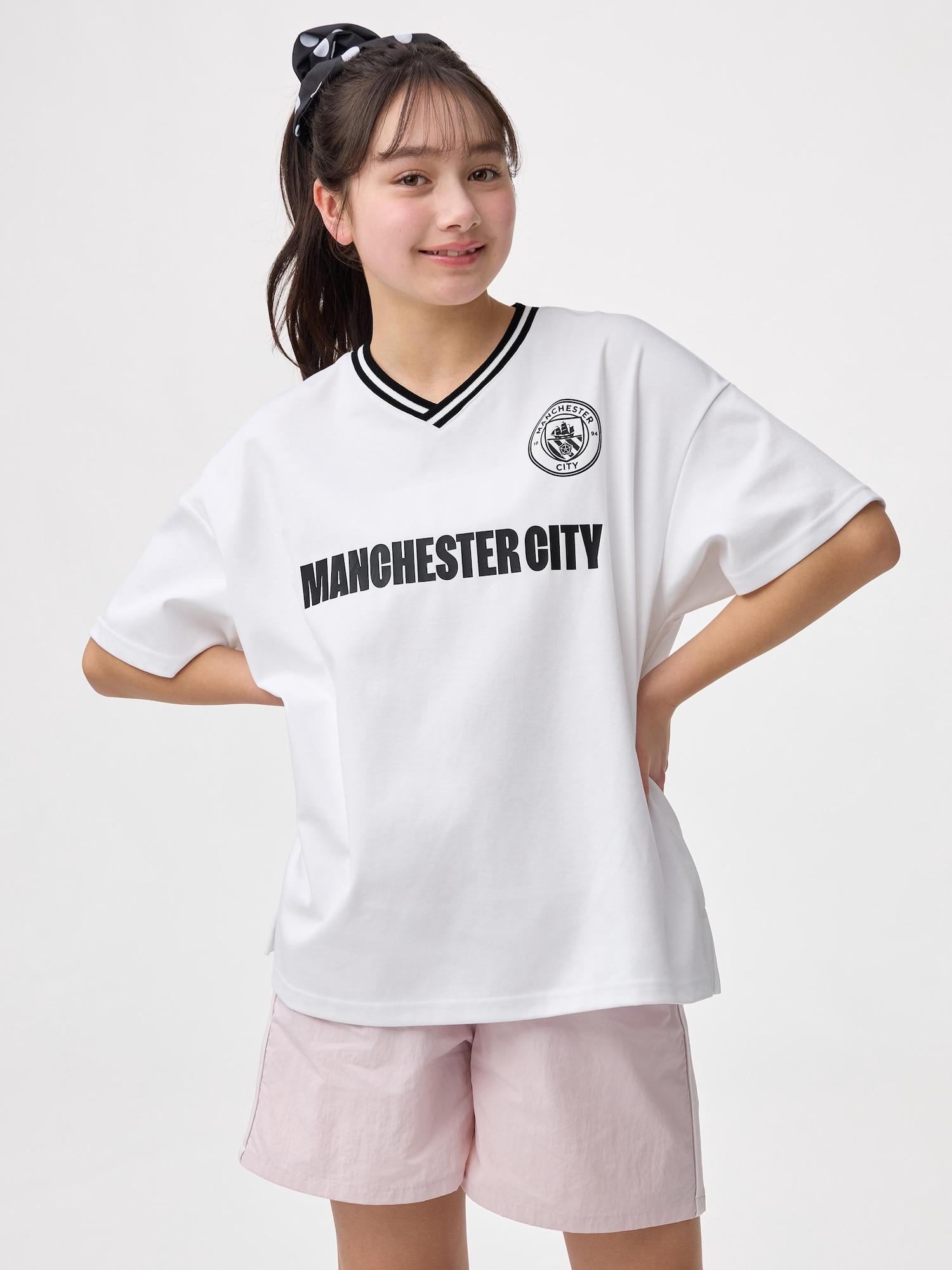 Girls JR игровая футболка Manchester City (вар. 2)