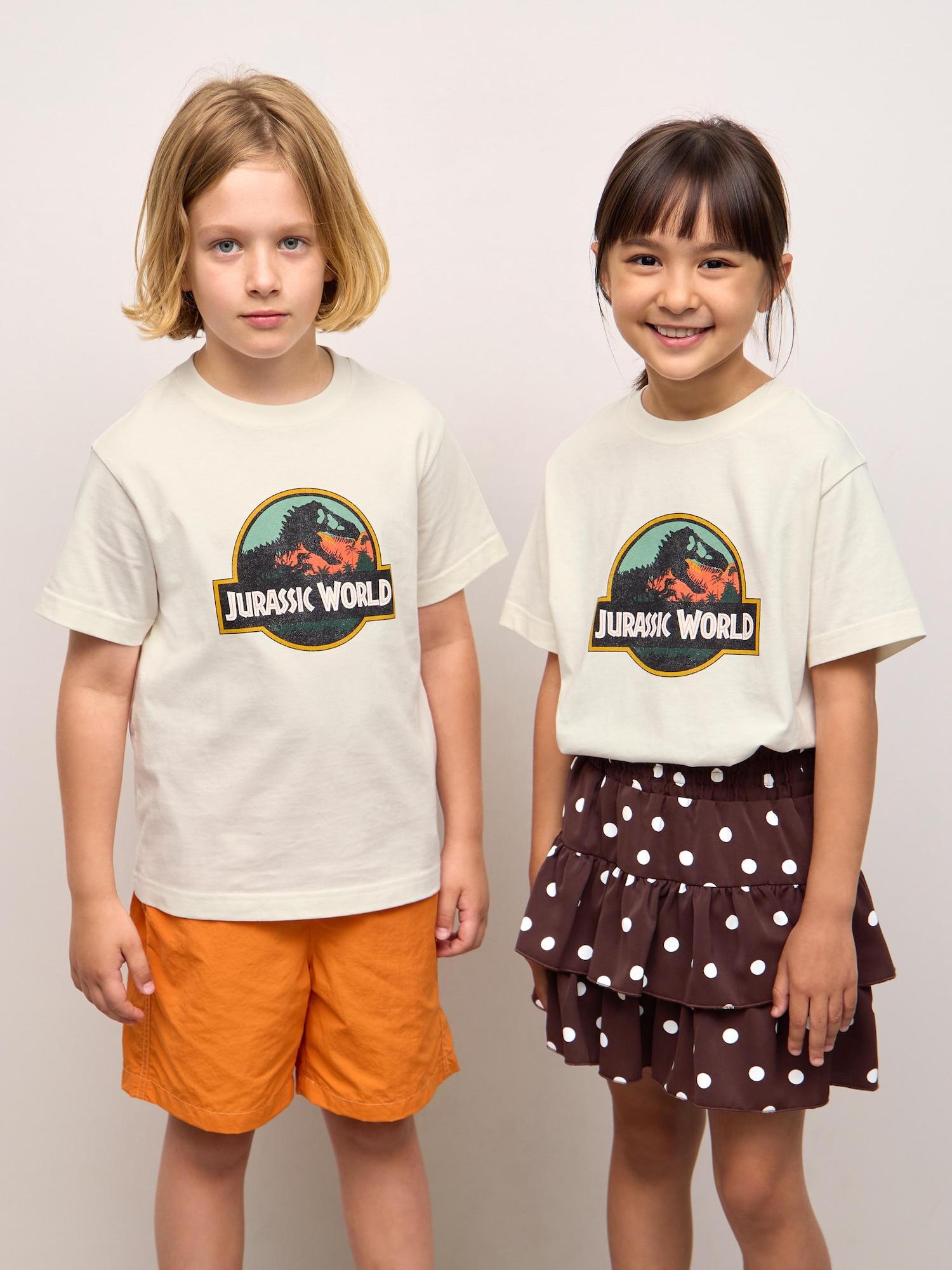 Детская футболка JURASSIC WORLD