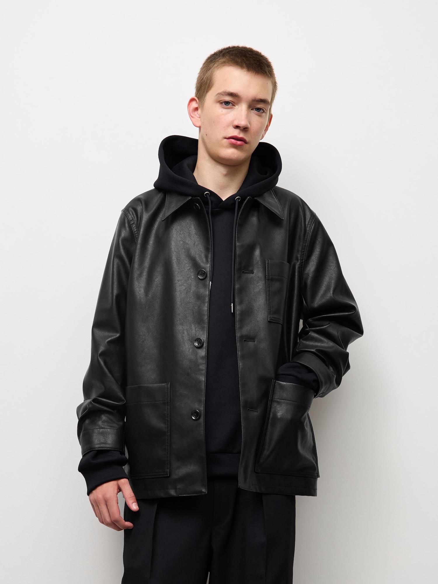 Комбинезон fake leather MN