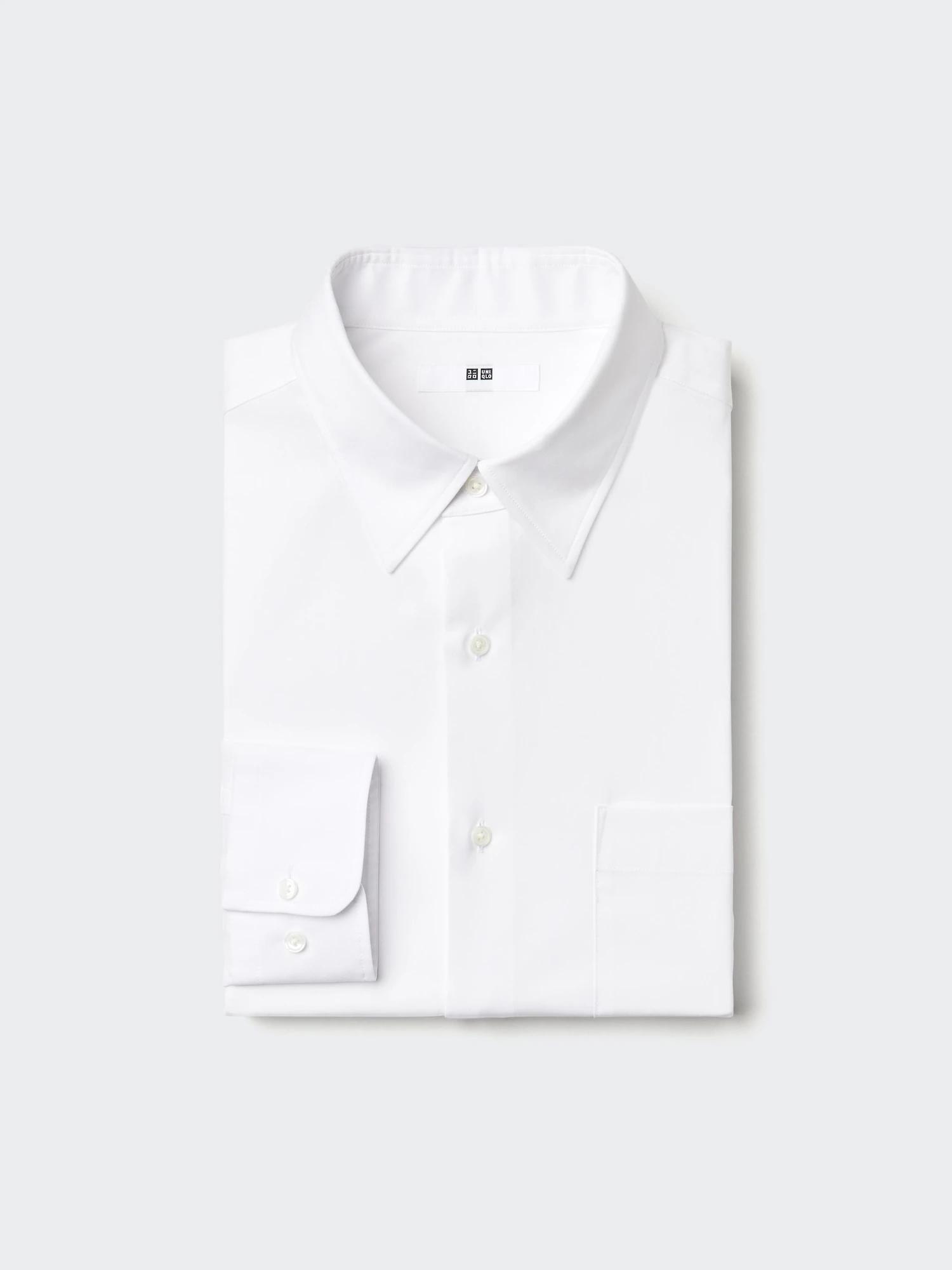 Fine Cross Shirt/Regular Collar