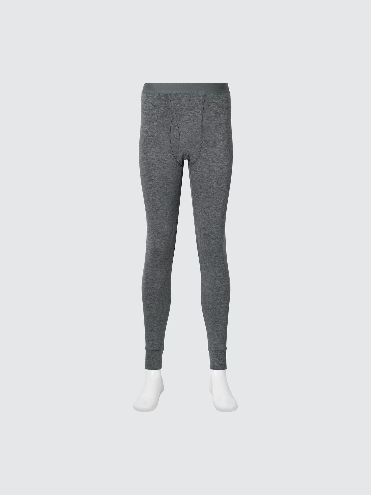 HEATTECH Ultra Warm термоколготки с гульфиком