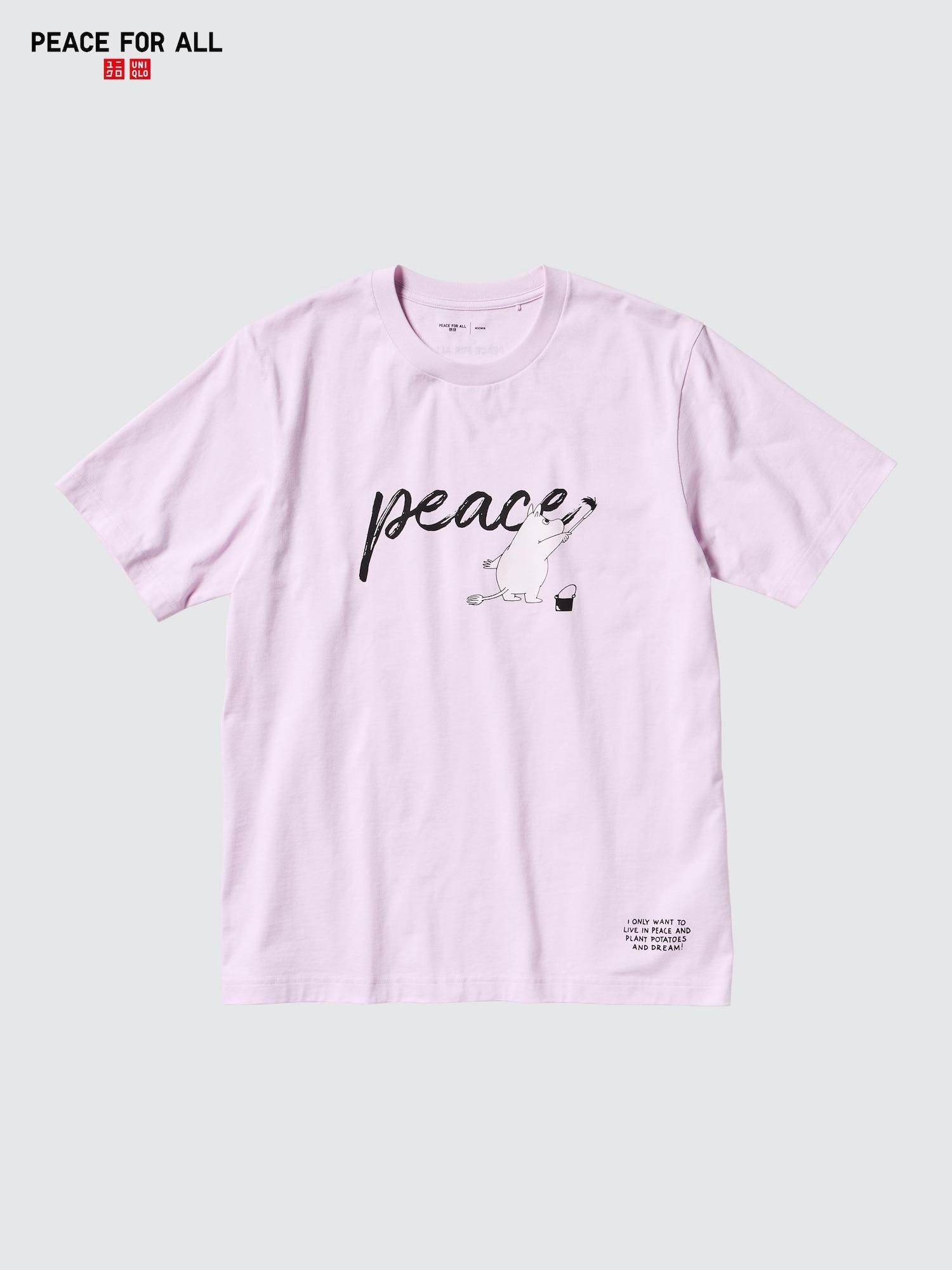 PEACE FOR ALL футболка / Moomin
