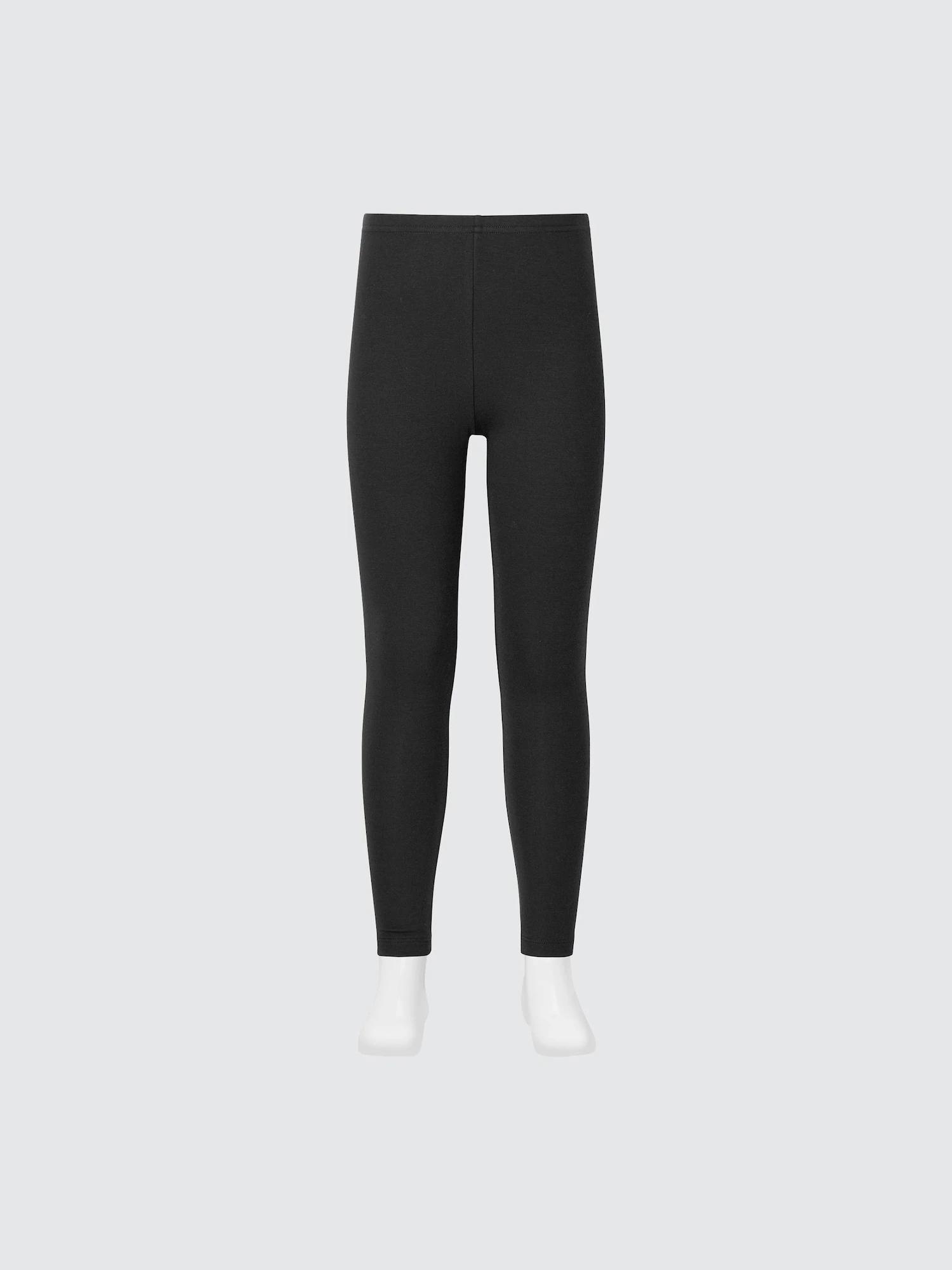 HEATTECH Extra Warm хлопковые колготки