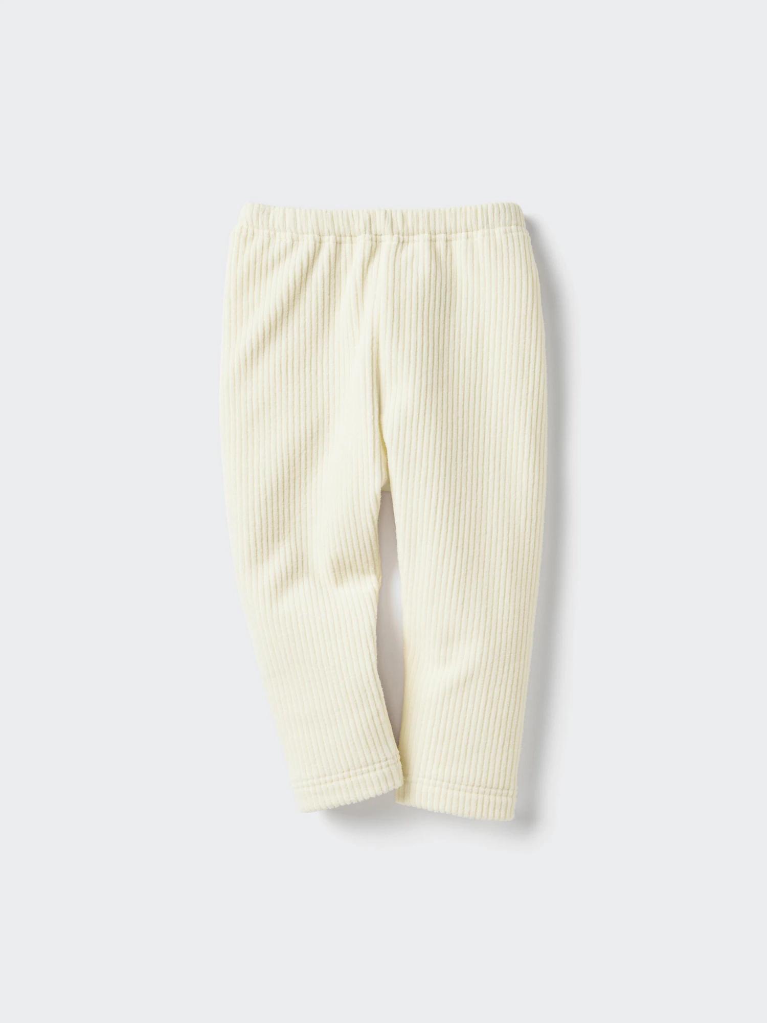 Fleece Leggings/Corduroy-like/10 Minutes Length