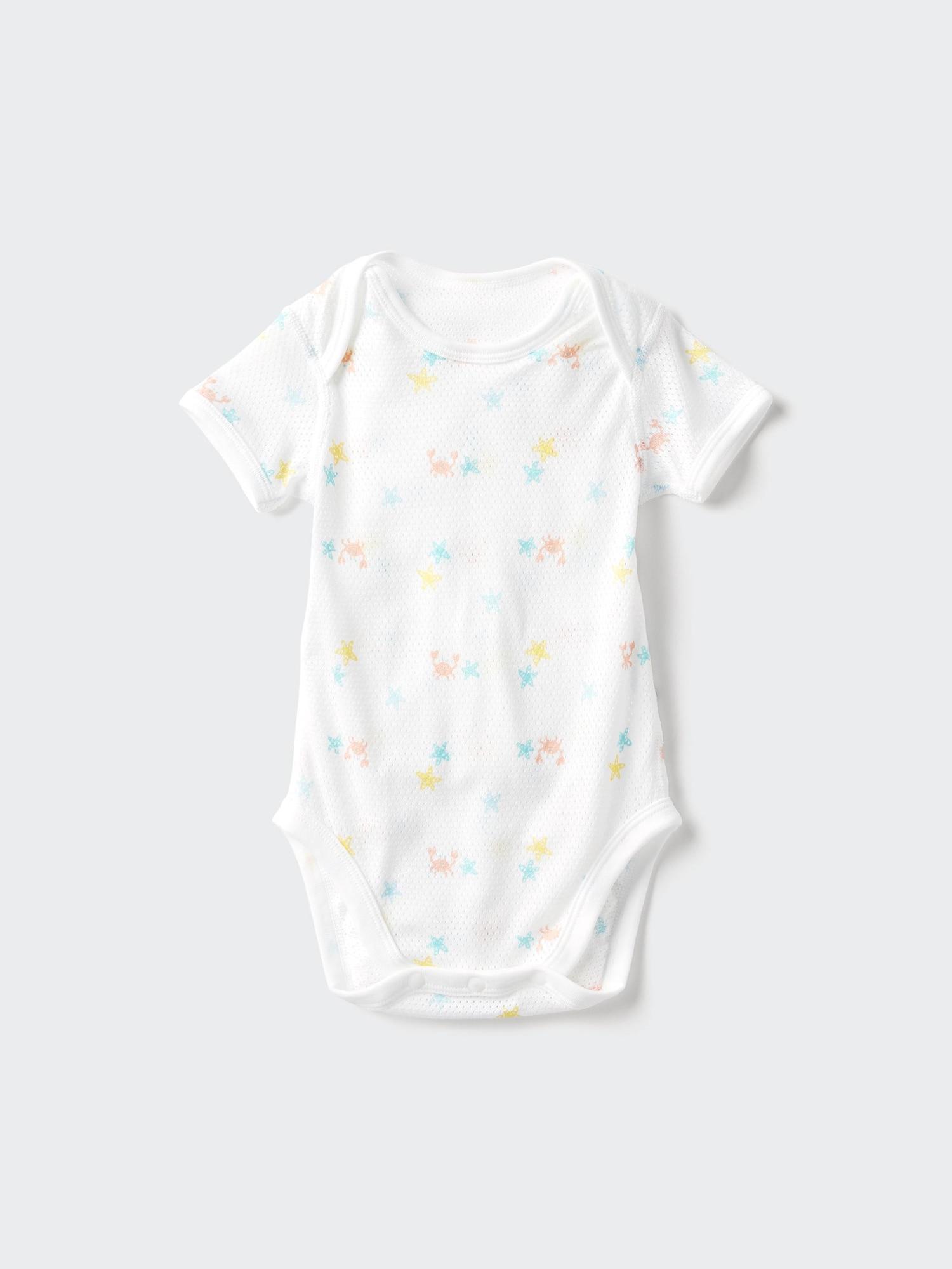 Cotton Mesh Bodysuit