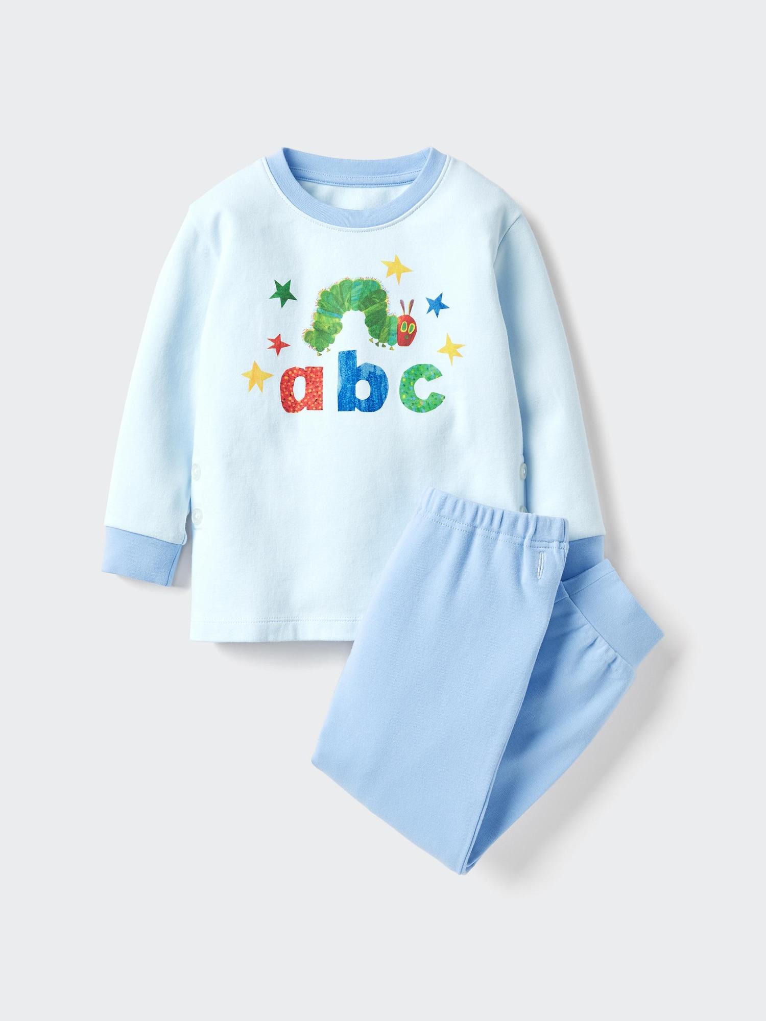 Picture Book Collection Pajamas / Very Hungry Caterpillar