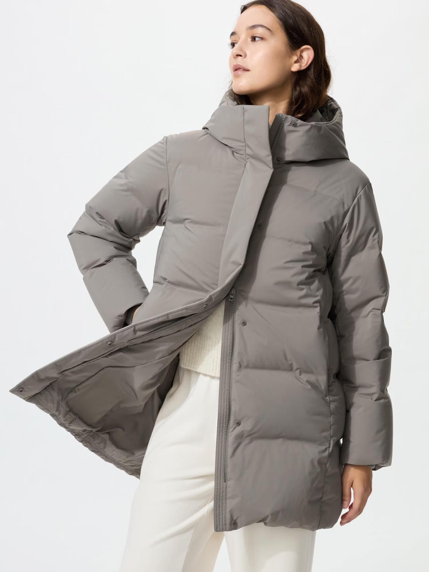 Seamless Down Short Coat