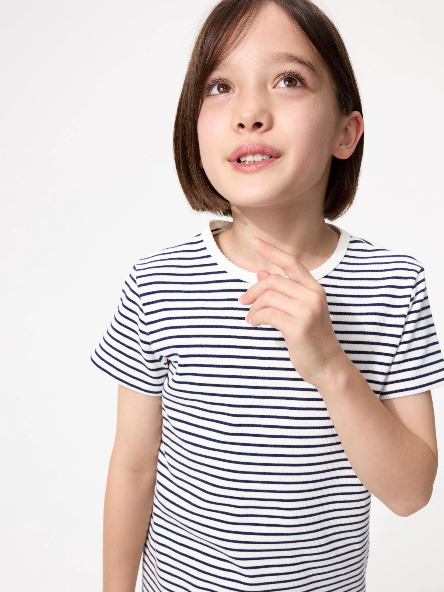 GIRLS Rib T-shirt