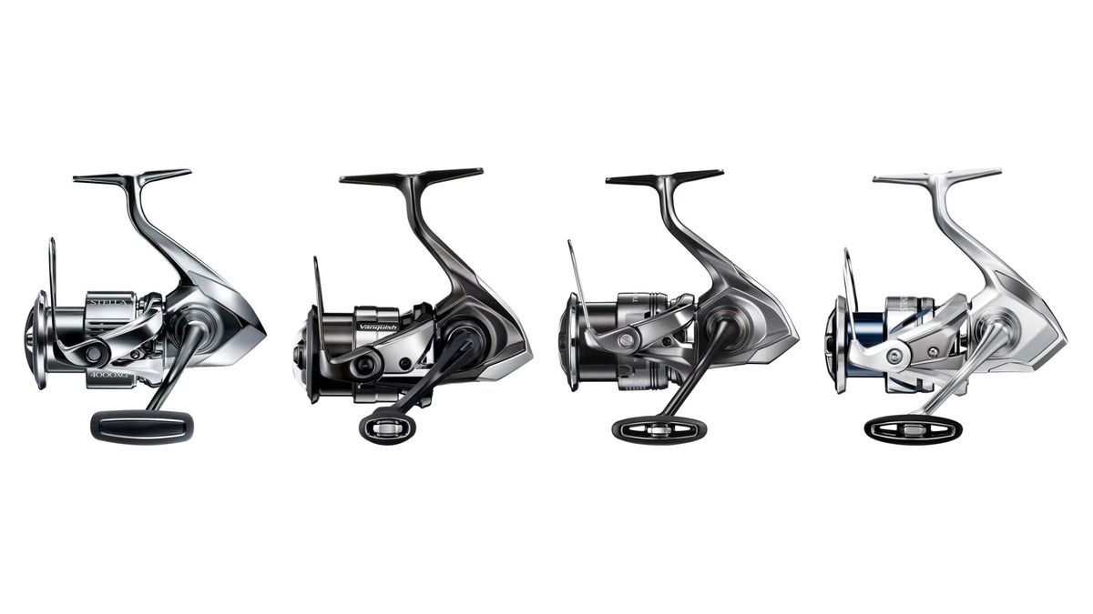 Shimano: Stella, Vanquish, Twin Power, Stradic — что под какую рыбалку