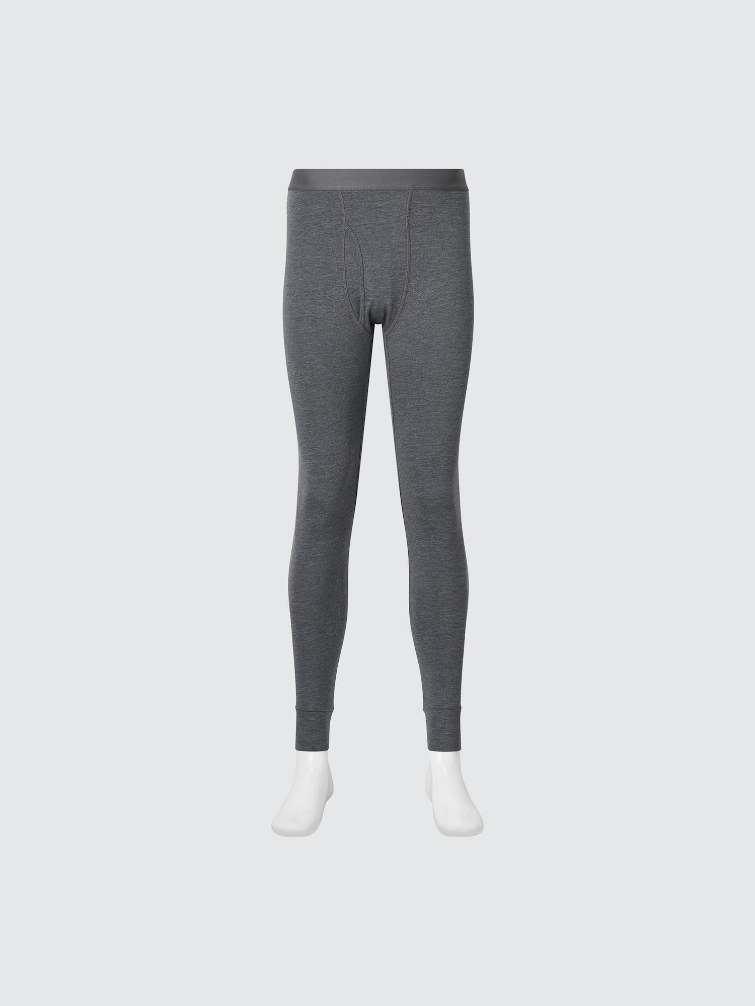 HEATTECH Extra Warm хлопковые колготки с передней застёжкой