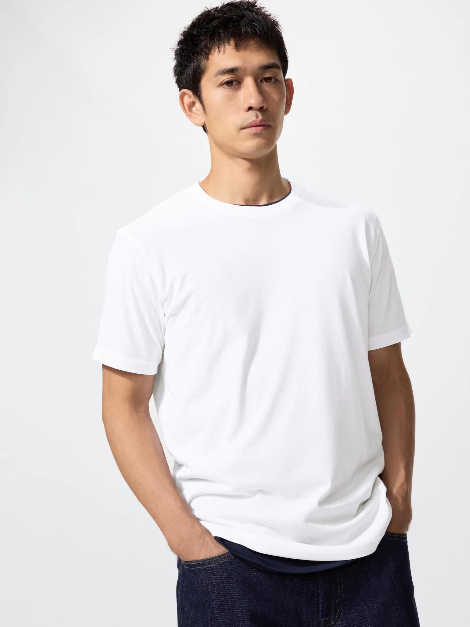 Dry Color Crew Neck T-Shirt