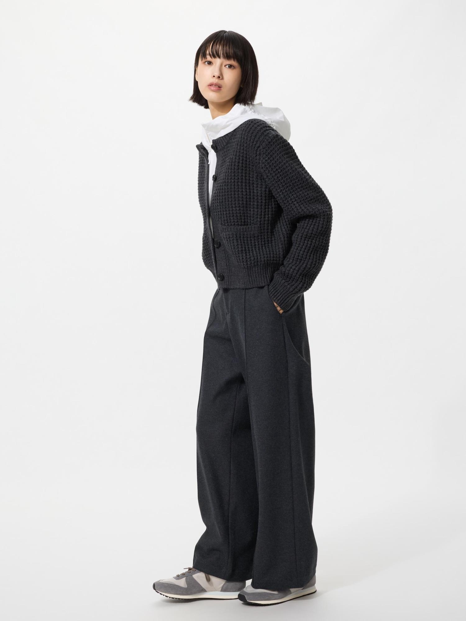 Brushed Jersey Wide Pants