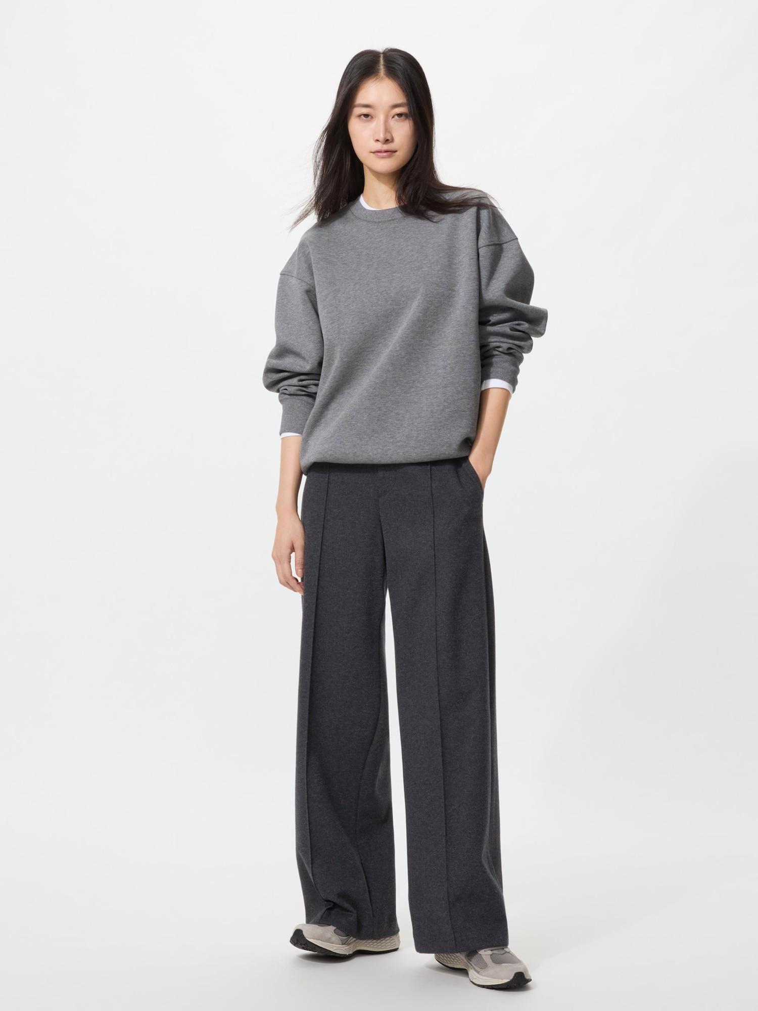Brushed Jersey Wide Pants / Long Length