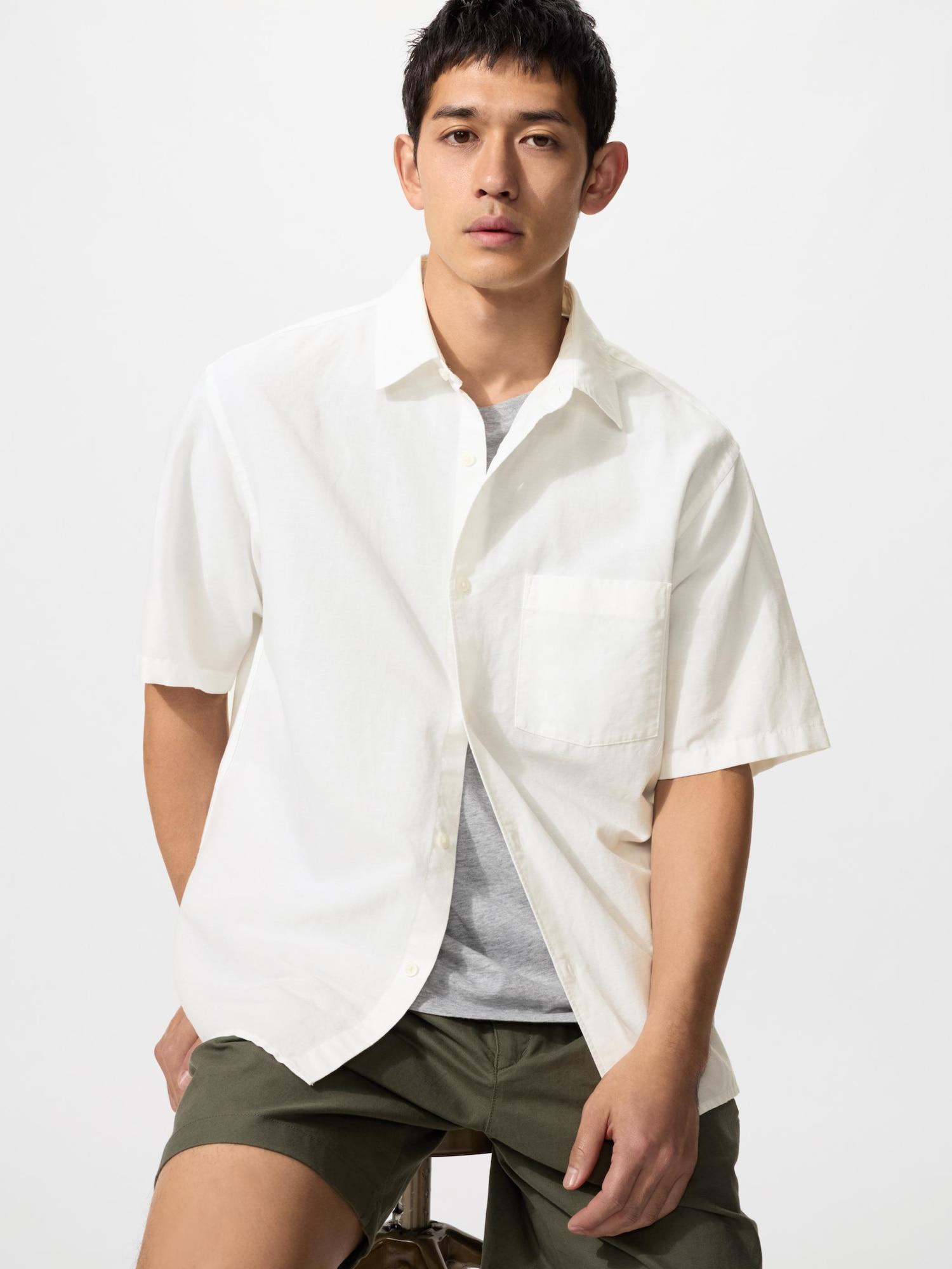 Cotton Linen Shirt