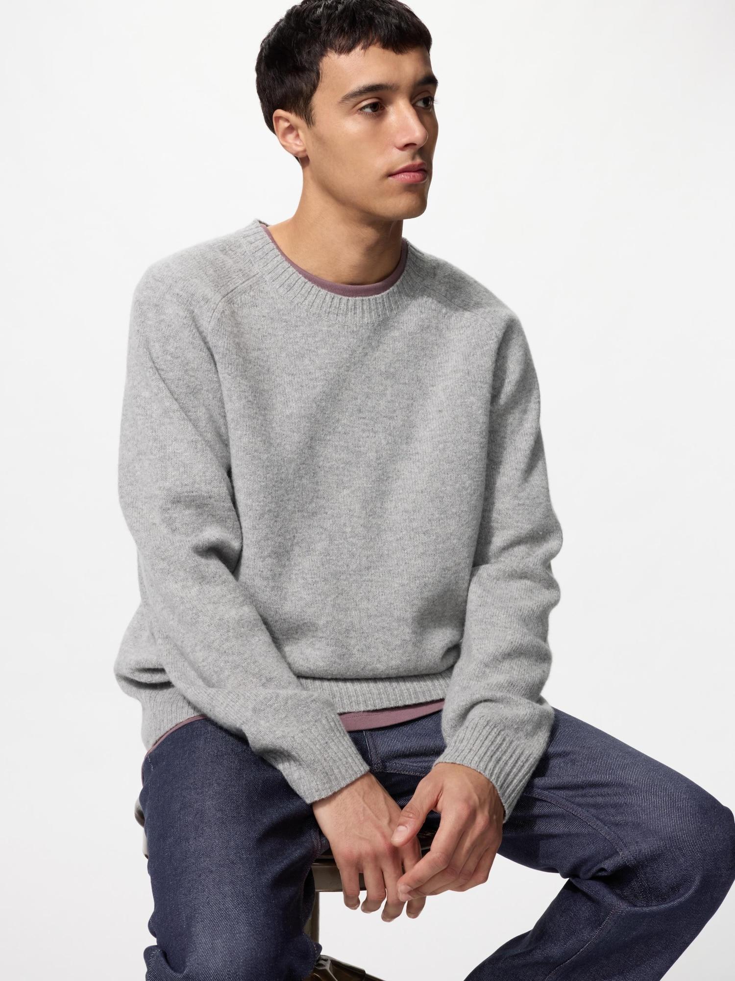 Lamb Crew Neck Sweater